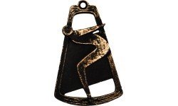 Medal MTL766 Swimming - 90 mm - Bronza