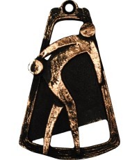 Medaļa MTL765 Boulings - 90 mm - Bronza