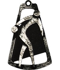 Medal MTL765 Bowling - 90 mm - Silver