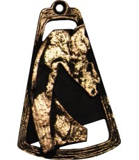 Medaļa MTL762 Zirgs - 90 mm - Bronza