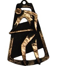 Medal MTL761 Billiards - 90 mm - Bronza