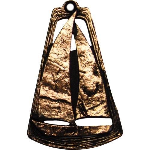 Sailing Medal MTL760 - 90 mm - Bronza