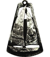 Sailing Medal MTL760 - 90 mm - Silver