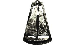 Sailing Medal MTL760 - 90 mm - Silver
