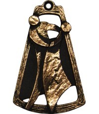 Medaļa MTL759 Dejas - 90 mm - Bronza