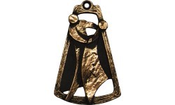 Medaļa MTL759 Dejas - 90 mm - Bronza