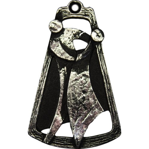 Medaļa MTL759 Dejas - 90 mm - Sudrabs