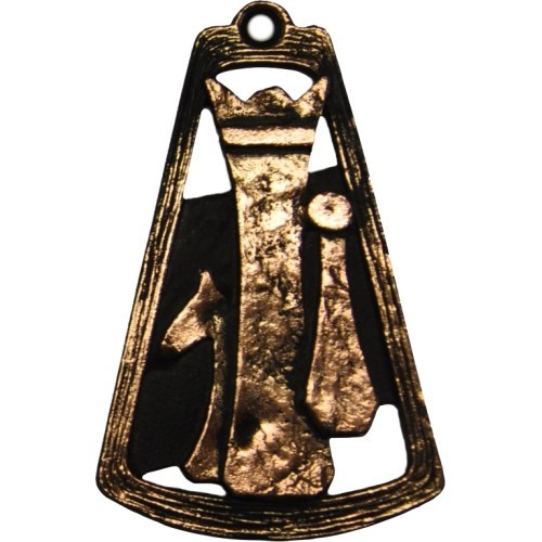 Medal MTL758 Chess - 90 mm - Bronza
