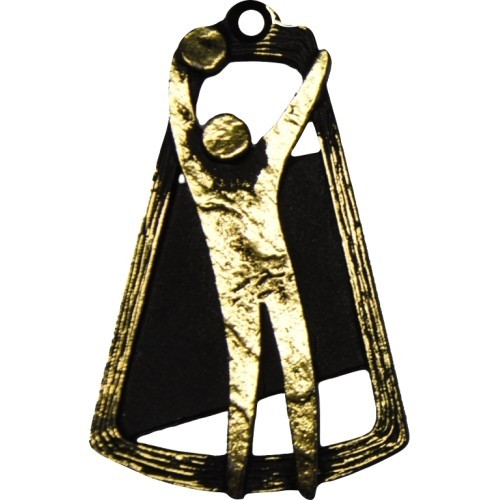 Basketball Medal MTL756 - 90 mm - Gold