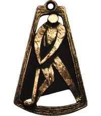 Medaļa MTL753 Lauka hokejs - 90 mm - Bronza
