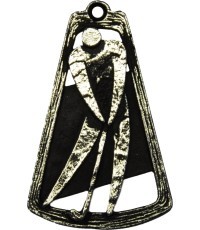 MTL751 Golf Medal, Metal - 90 mm - Silver