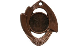 Medal MTL184 - 65 mm - Bronza