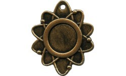 Medal MTL181 - 65 mm - Gold