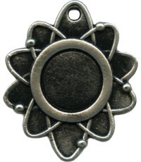 Medal MTL181 - 65 mm - Silver