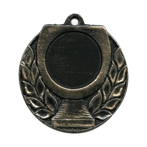 Medal MTL158 - 55 mm - Silver
