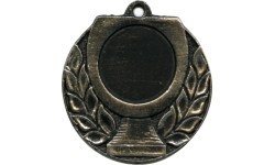 Medal MTL158 - 55 mm - Silver