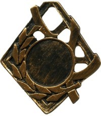 Medal MTL117 - 60 mm - Gold