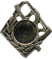 Medal MTL117 - 60 mm - Silver