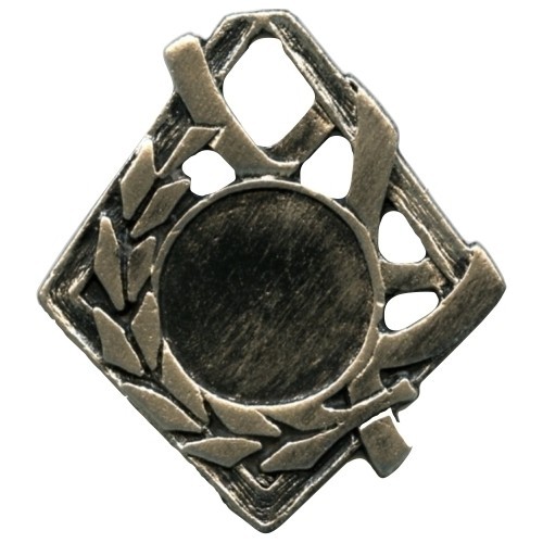 Medal MTL117 - 60 mm - Silver