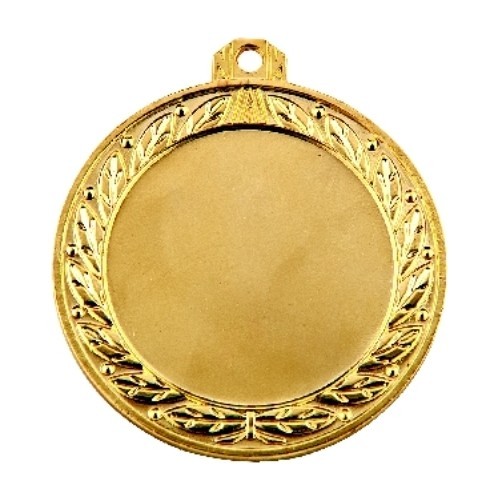 Medal MJ1070 - 70 mm - Gold