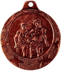 Medal IL104 Running - 40 mm - Bronza