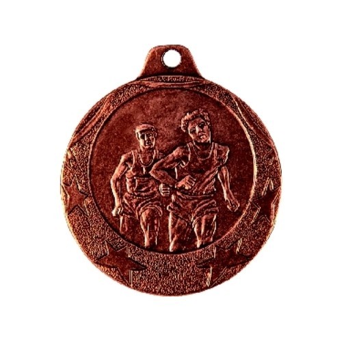Medal IL104 Running - 40 mm - Bronza