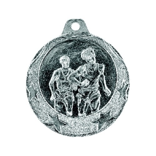 Medal IL104 Running - 40 mm - Silver