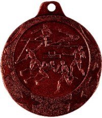 Medaļa IL069 Atlētika - 40 mm - Bronza