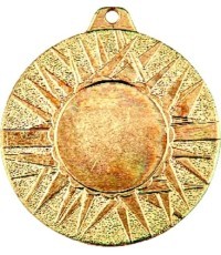 Medal IL060 - 50 mm - Gold