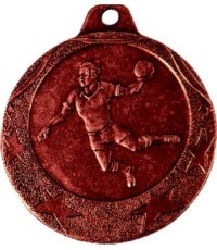 Medal IL059 Handball - 40 mm - Bronza