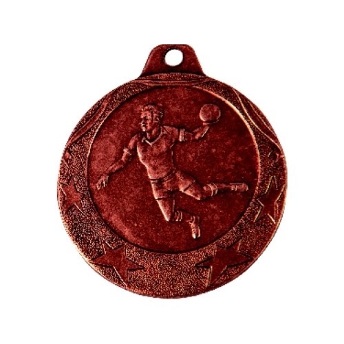 Medaļa IL059 Handbols - 40 mm - Bronza