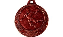 Medal IL059 Handball - 40 mm - Bronza