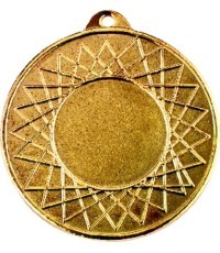 Medal GMM8008 - 50 mm - Gold