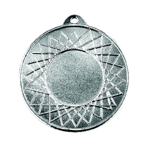 Medal GMM8008 - 50 mm - Silver
