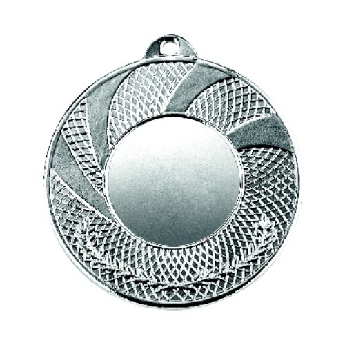 Medal GMM8004 - 50 mm - Silver