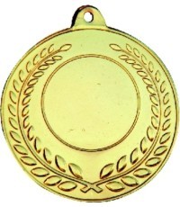 Medal GMM7250 - 50 mm - Gold