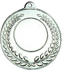 Medal GMM7250 - 50 mm - Silver