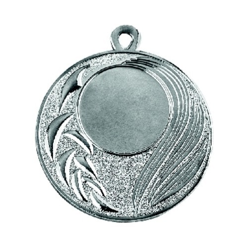 FE120 Medal - 50 mm - Silver