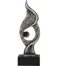 Statuette BEL423 - 26cm - Silver