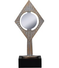Statuette BEL421 - 25cm - Silver