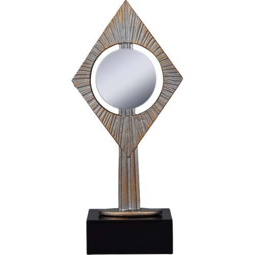 Statuette BEL421 - 25cm - Silver