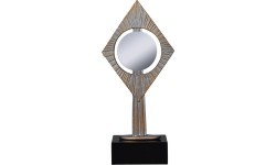 Statuette BEL421 - 25cm - Silver
