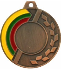 Medal Z3000-50 Lithuania - 50 mm - Bronza