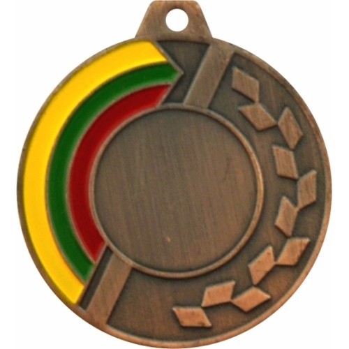 Medaļa Z3000-50 Lietuva - 50 mm - Bronza