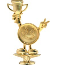 Figurine GST10107 - 17cm - Gold