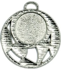 Medal Z397 - 50 mm - Silver