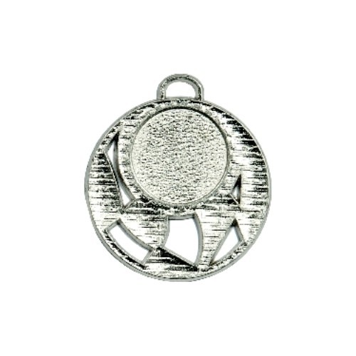 Medal Z397 - 50 mm - Silver