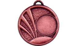 Medal Z388 - 50 mm - Bronza