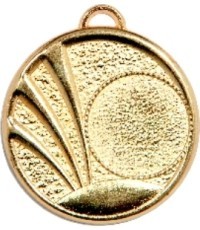 Medal Z388 - 50 mm - Gold