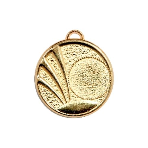 Medal Z388 - 50 mm - Gold